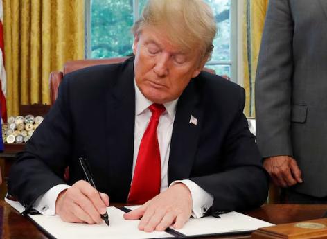 特朗普新发了个帖子，他写道：“如今伊朗灭亡，美国最大的敌人就是激进左翼、极其无能