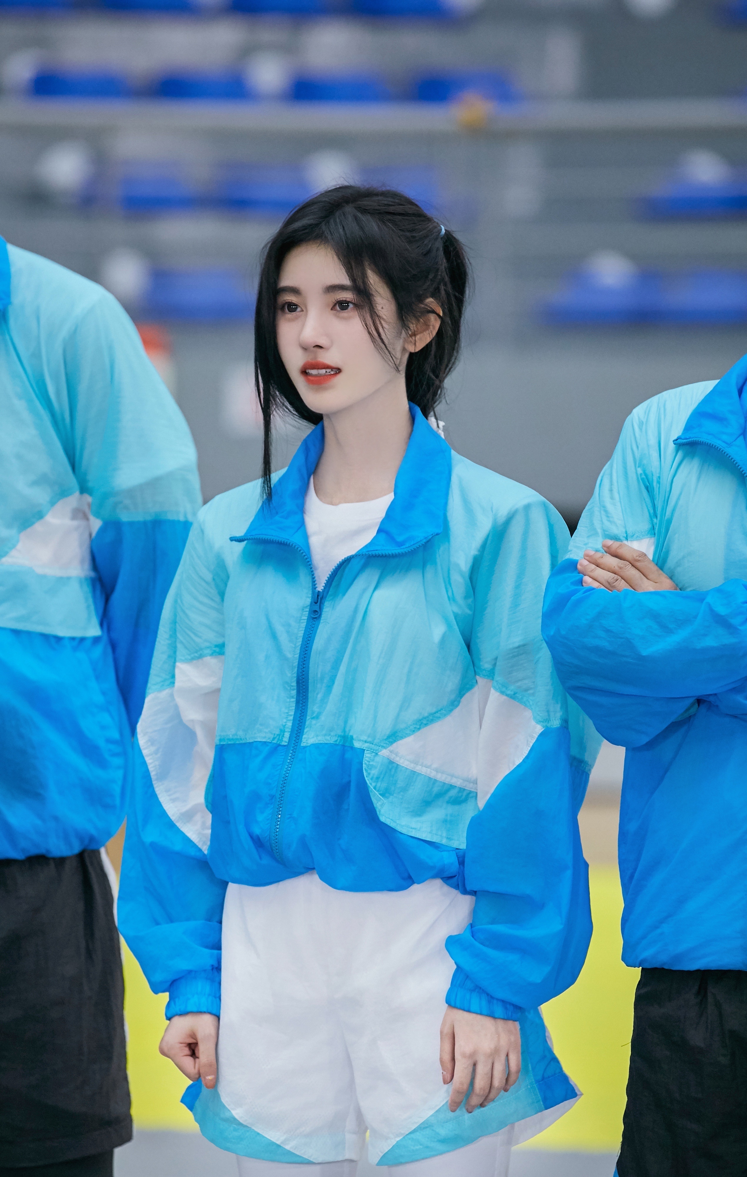 鞠婧祎图片[超话] 💙 ​​​