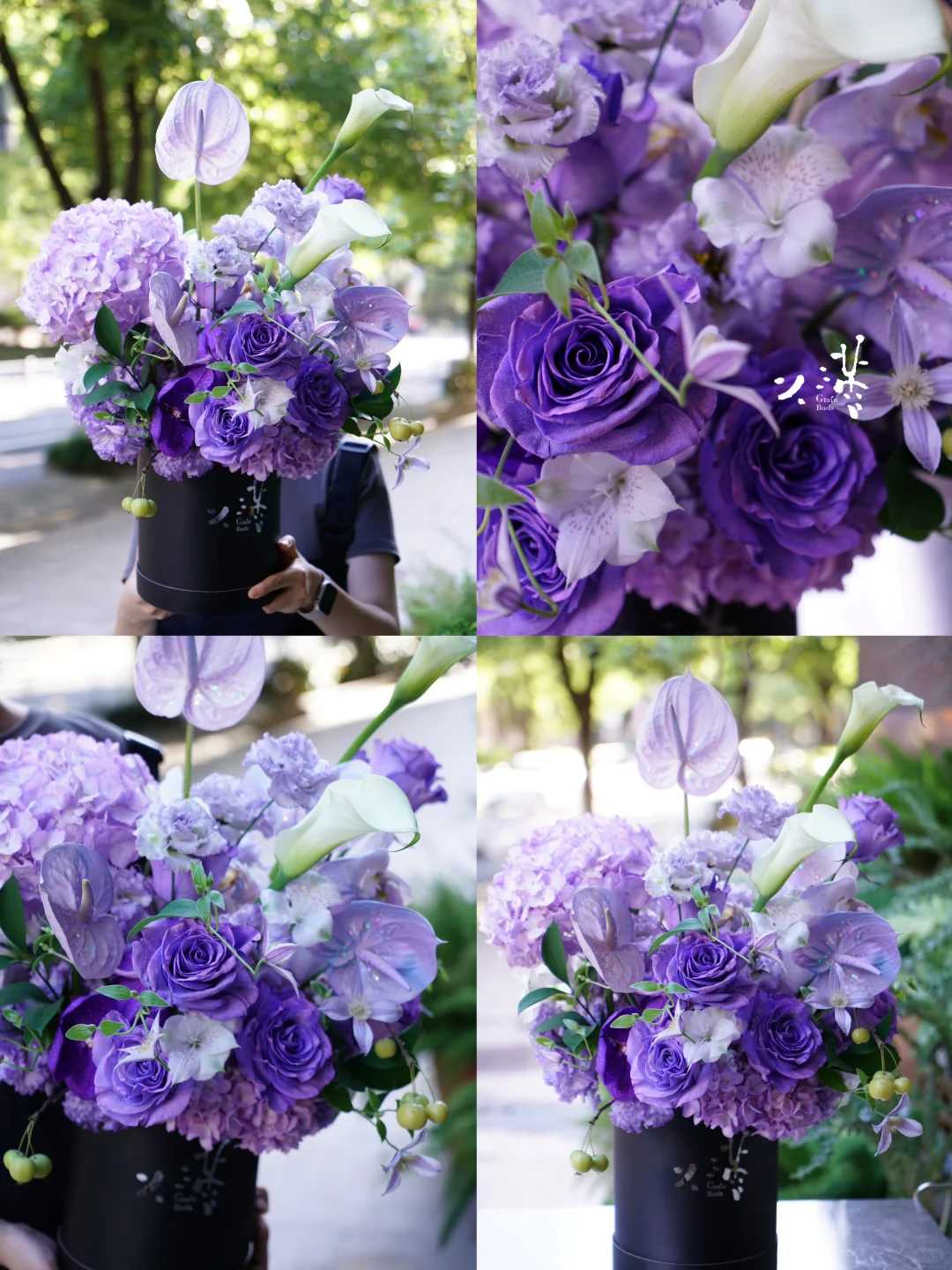 这个夏天用紫色来定格浪漫💜🦄🪻｜七夕