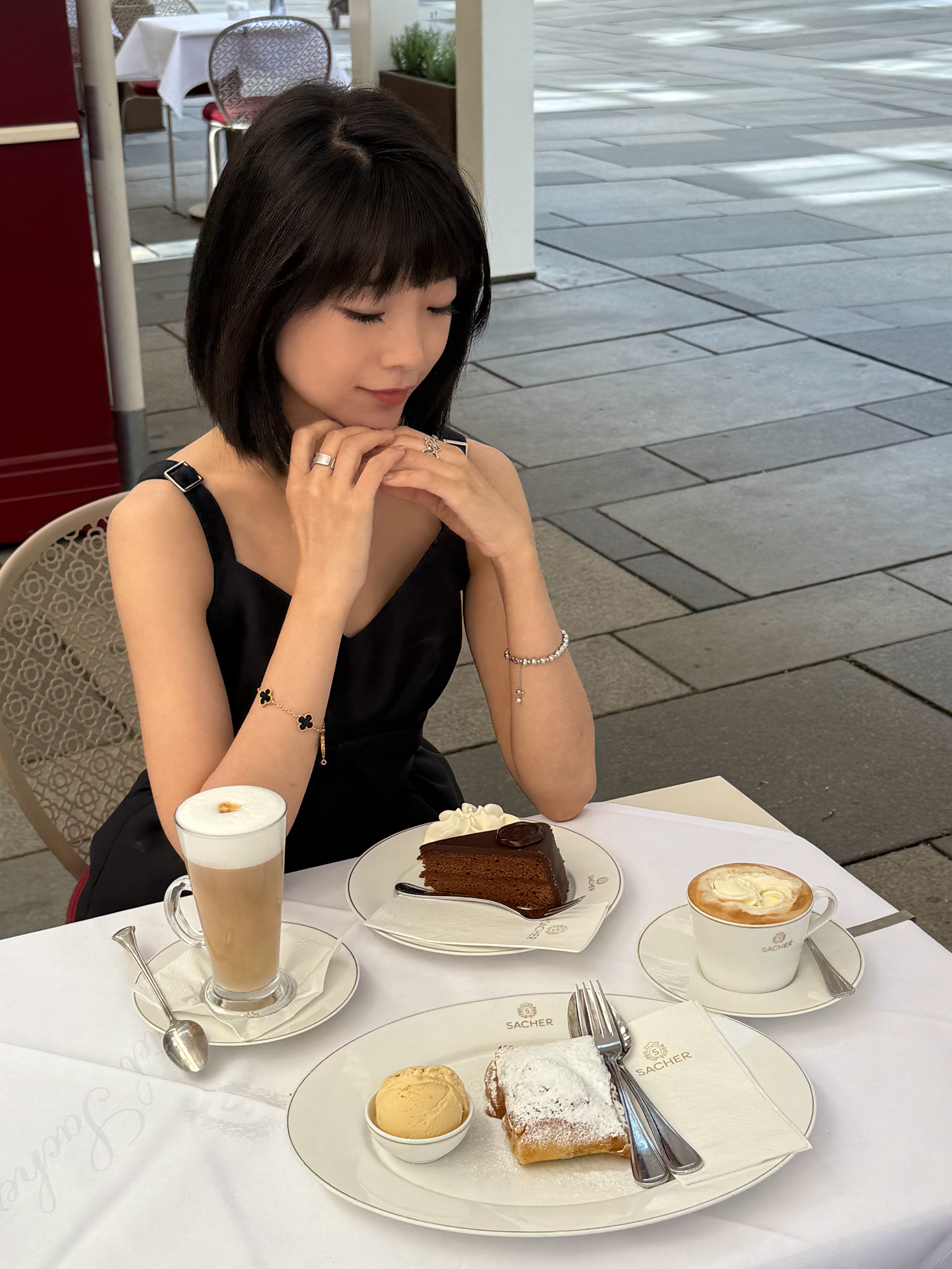 Cafe Sacher(WIEN) 