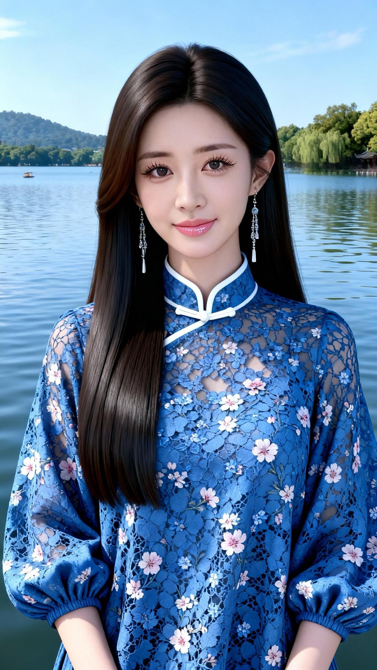 欲把西湖比西子，淡妆浓抹总相宜