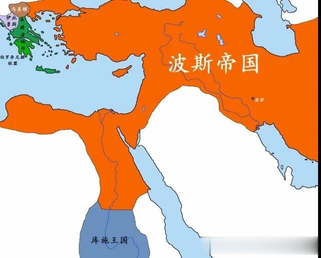 伊朗高原地区出现的大帝国

波斯帝国（前550-前330）
安息帝国（即帕提亚帝