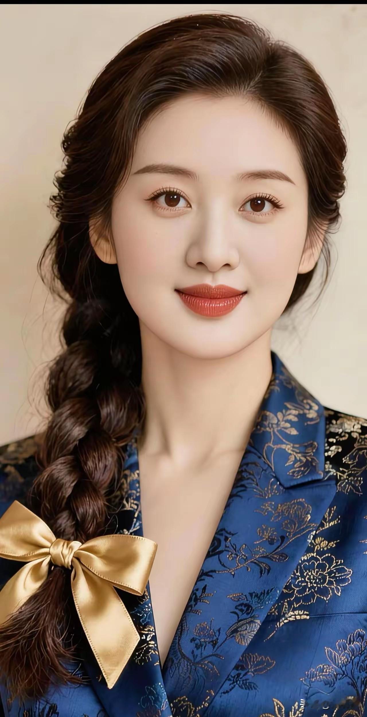 上联：喜见红梅多结子
下联：芝麻开花粒无穷