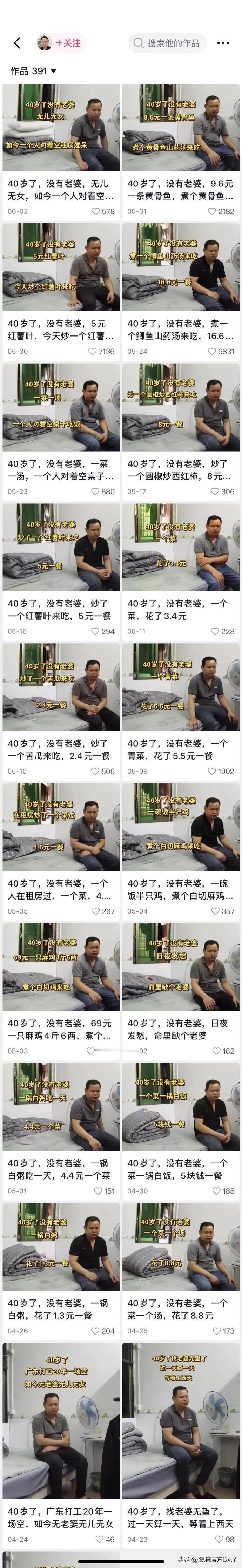 只要思想不滑坡，办法总比困难多，现在的自媒体赛道，真的发现了太多形形色色的人，很