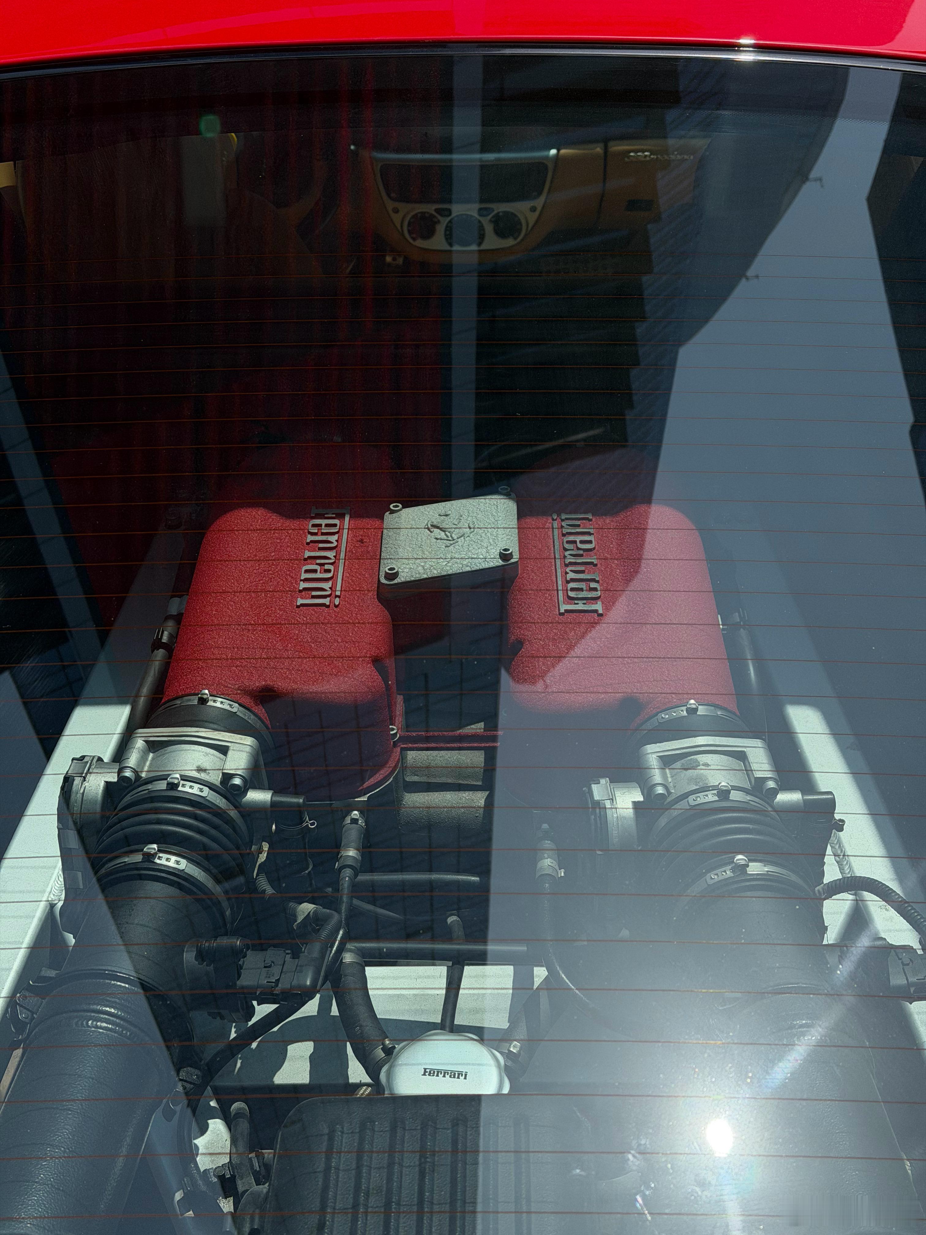 法拉利苏州V8车型特展4.24～26 苏州协鑫广场法拉利dk93-photo