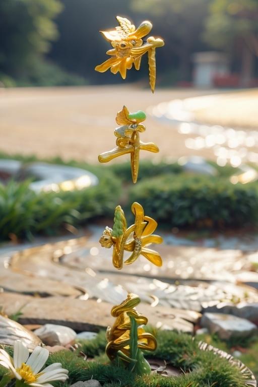 我的原创！新年快乐！万事大吉！红红火火！马道成功！