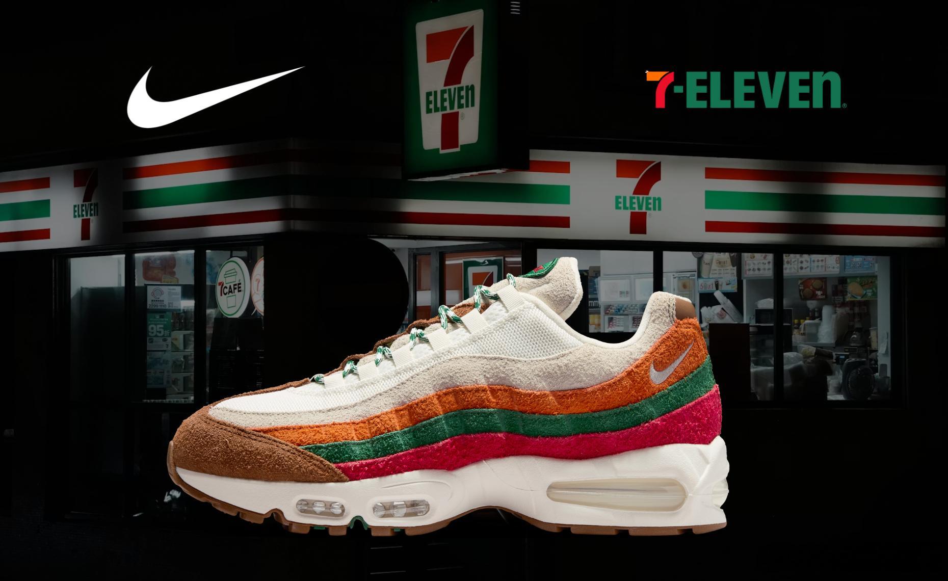 711起诉耐克抄袭7-11便利店又把耐克给告了，这次理由更硬核——Nike Ai