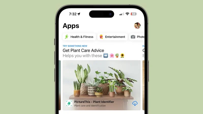 苹果 iOS 17.2 Beta 2 改进 App Store，应用和游戏顶部新