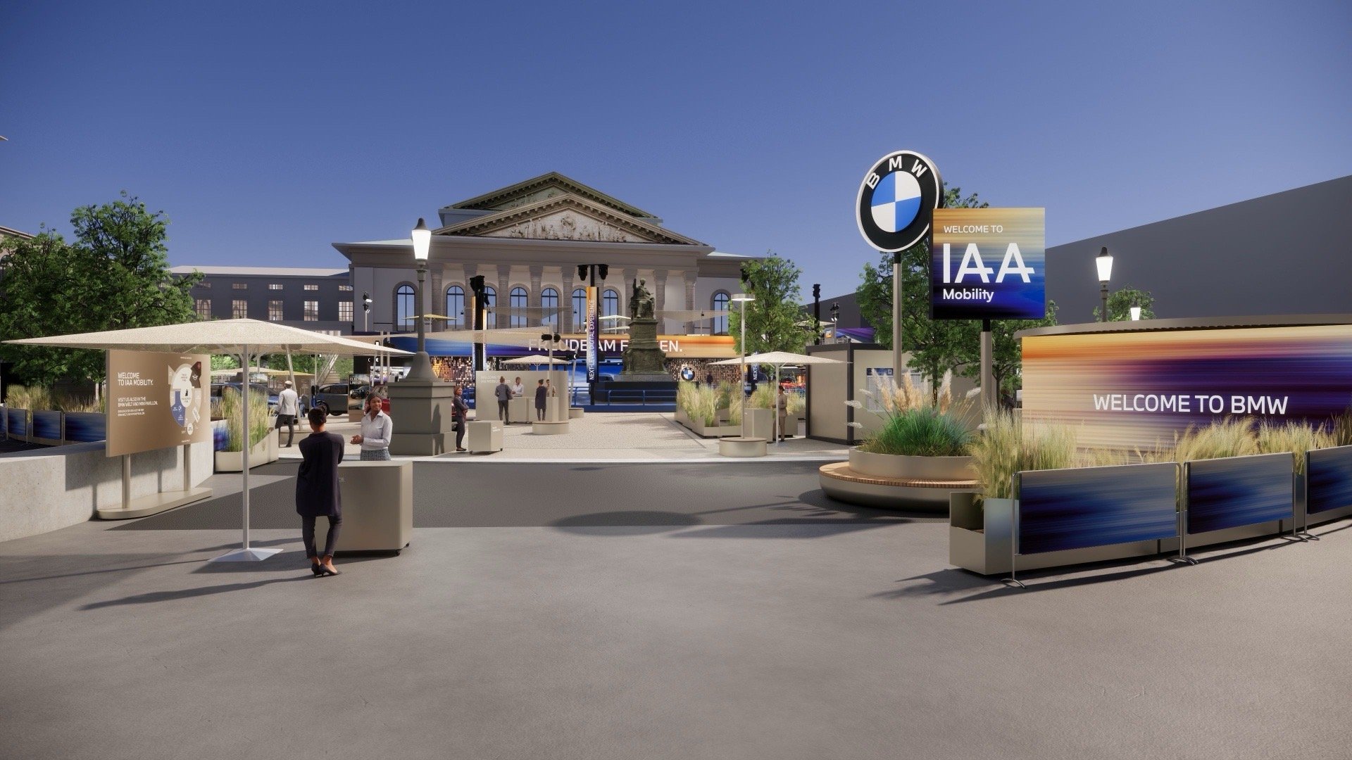 重磅来袭！BMW新世代车型开篇之作——iX3，将于9月上旬的2025德国慕尼黑车