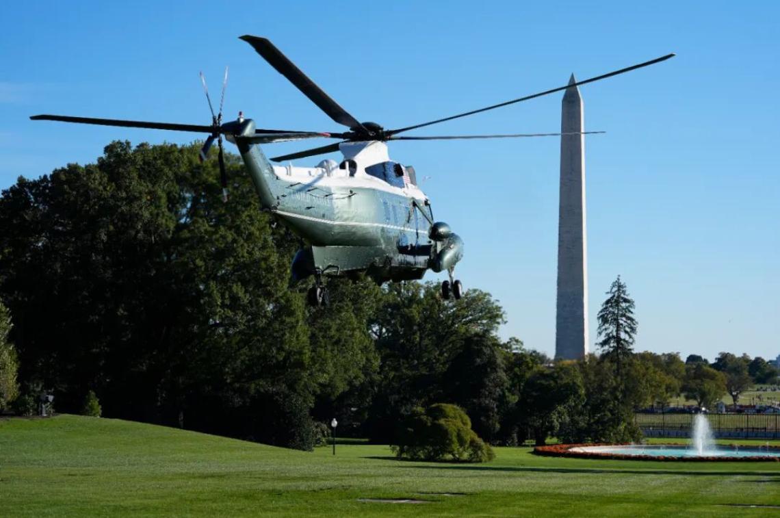 特朗普与高市早苗同乘“海军陆战队一号”兜风算啥，她真正送给特朗普的，是2%军费的