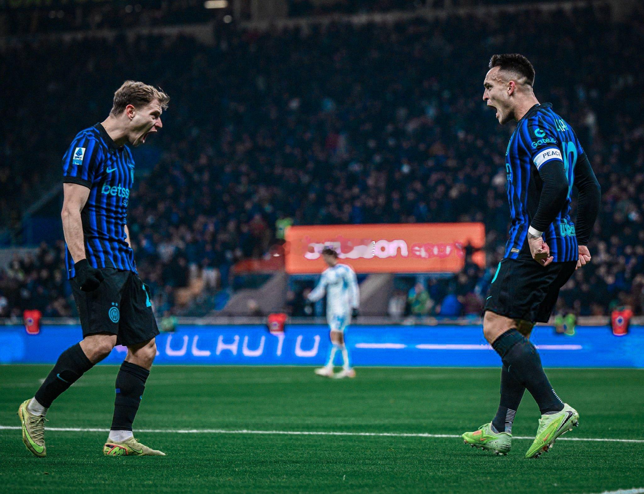 国际米兰vs科莫比起赢球 更让我开心的是恩里克自信找回来了 右路完全活了 激活所