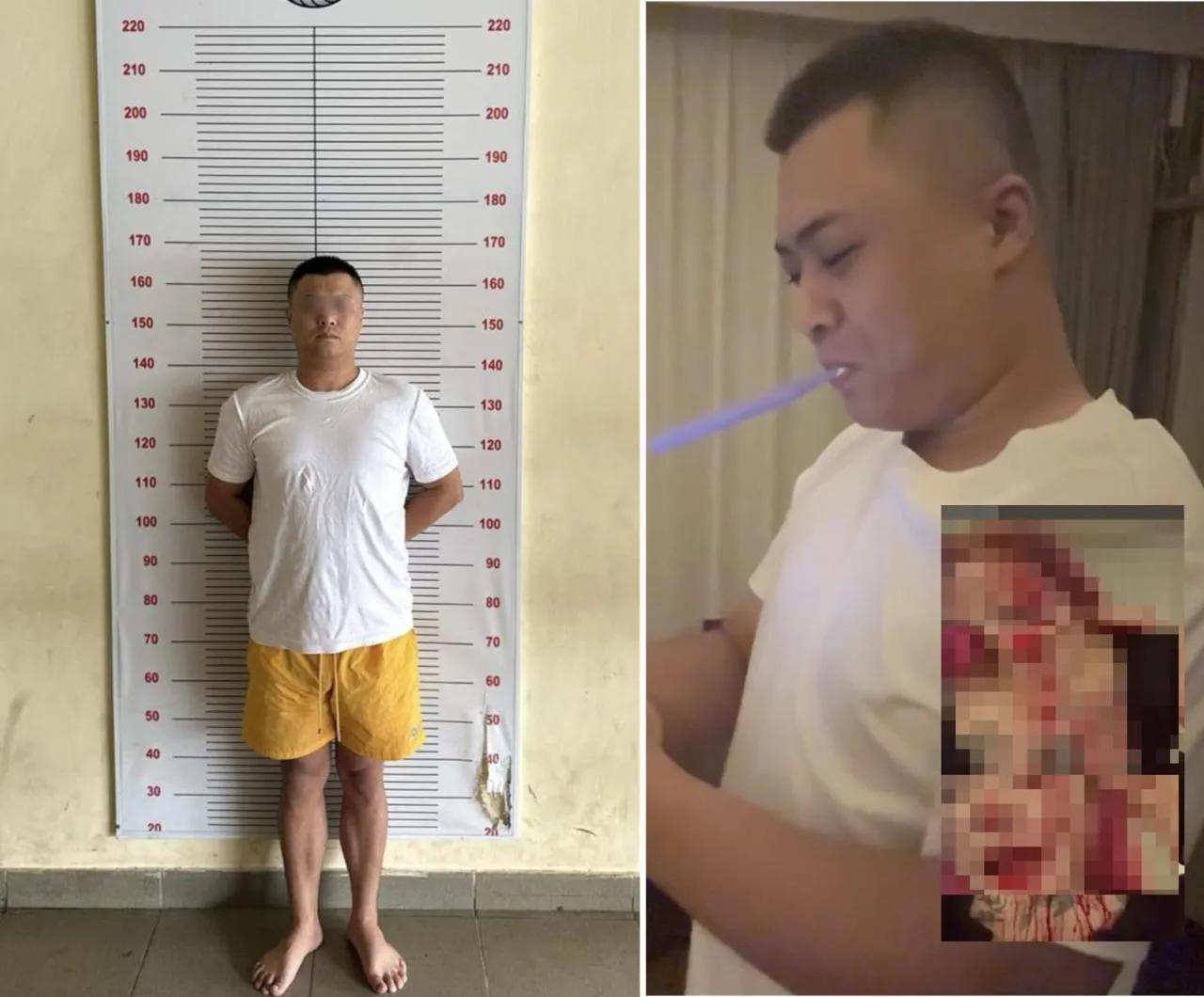 西港警方官宣追查涉案人
 
西港警方最新通报，10月6日晚当地某酒店内发生一起涉