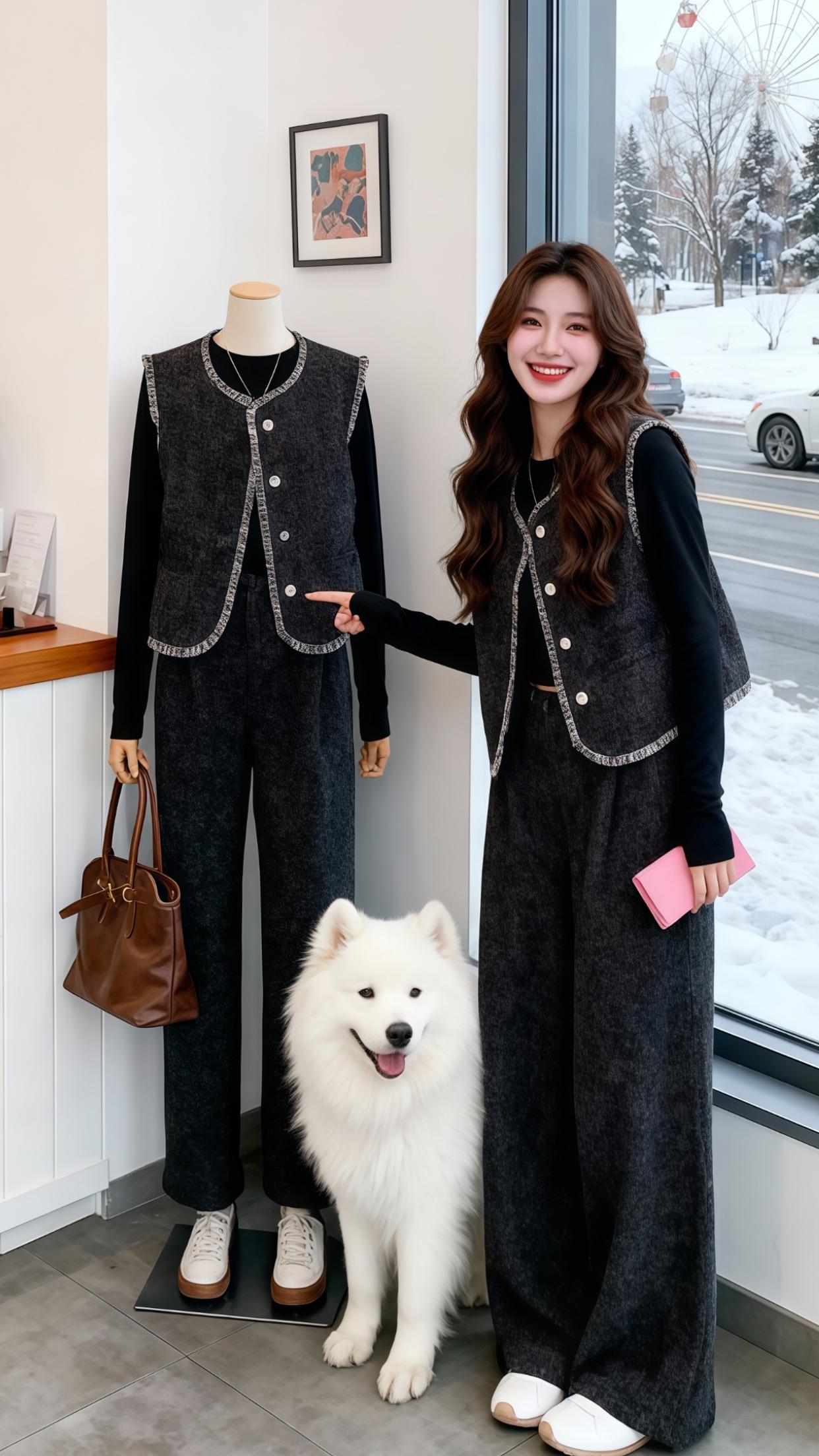 气质女神穿搭 女神范 优雅气质 通勤搭配 小个子显高显瘦穿搭