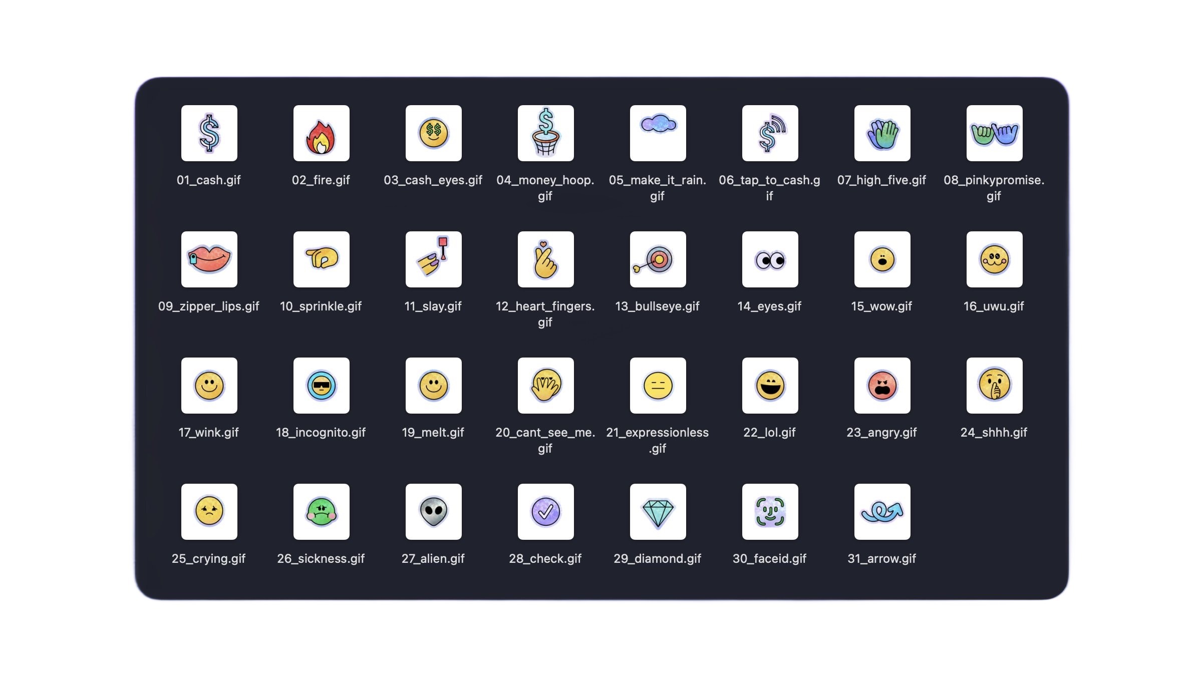【信息 app 中新增全新的 Apple Cash 动画贴纸】Apple 今日更