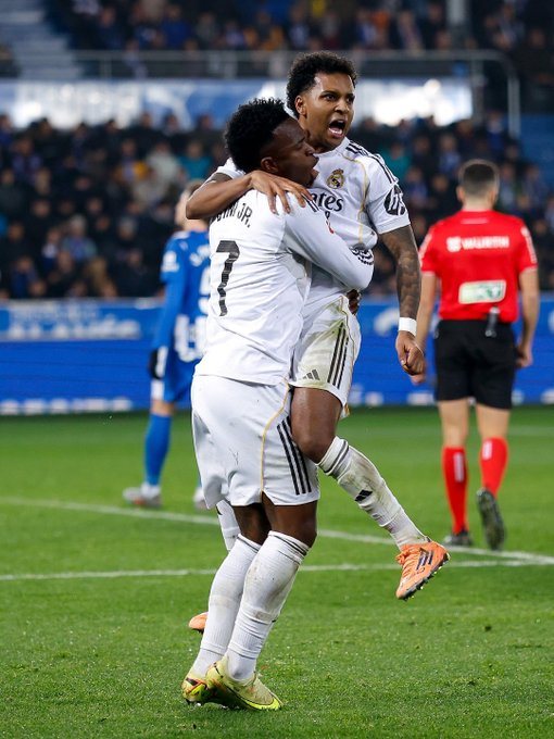 昨晚有多名球员表达了对罗德里戈的支持。球队知道他们需要罗德里戈发挥出最佳水平。皇