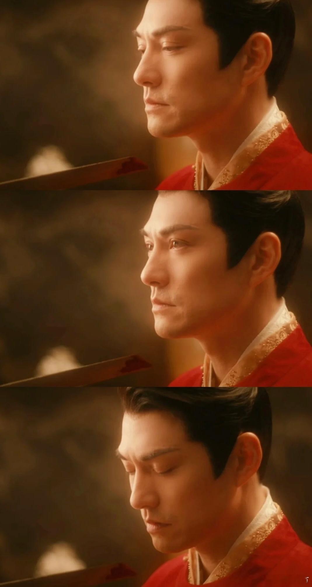 严屹宽做臣做帝都权威严屹宽乘风游 不靠夸张表演，只用气质和眼神撑起一个帝王，这就