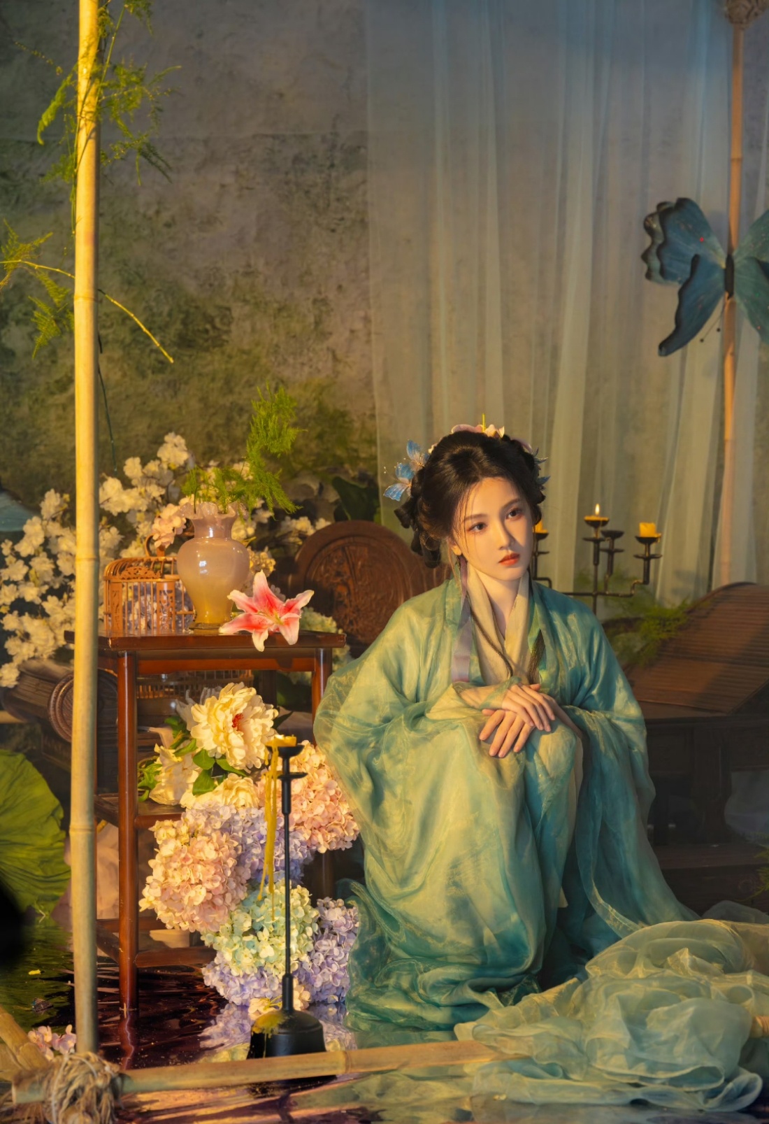 陈小纭姐姐穿古装太美了！快点进组吧！