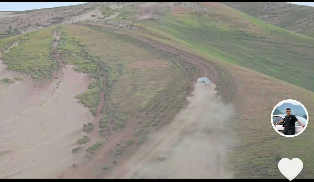 突然羡慕小米汽车的路测人员公费旅游全国各地的每一个角落小米汽车