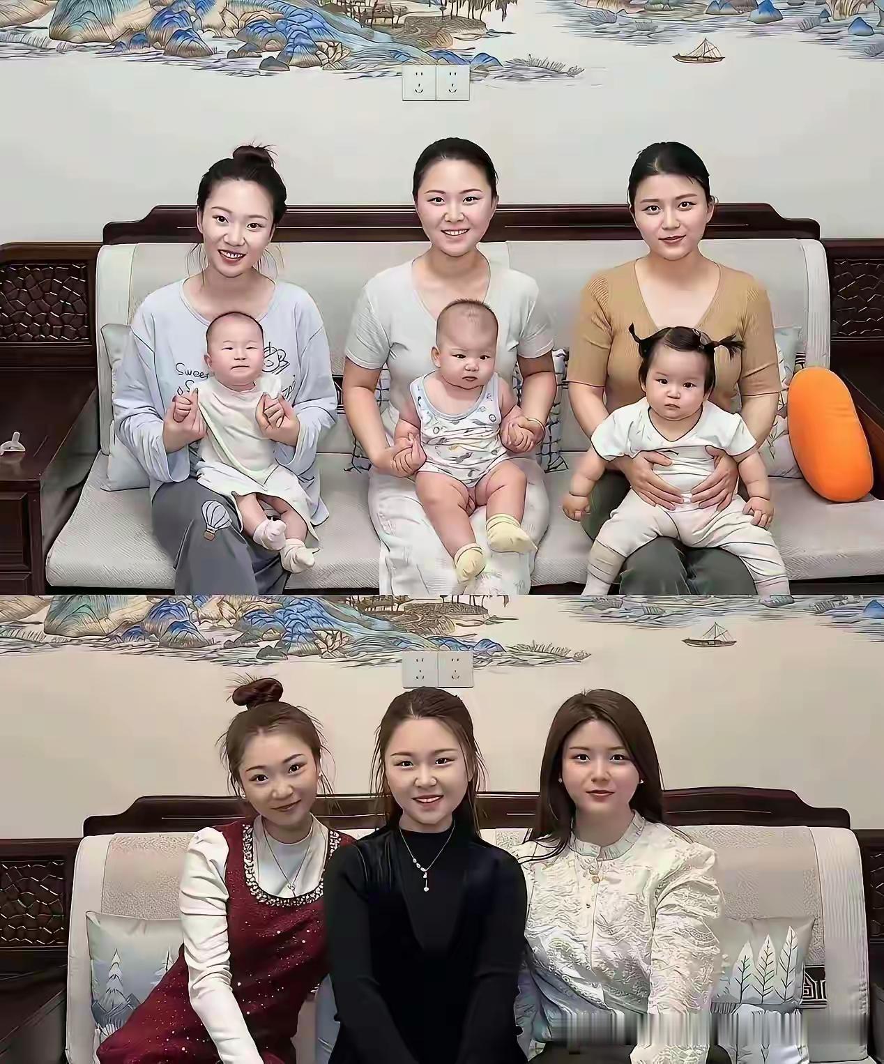没结婚前是少女，结婚后有孩子就是少妇，少妇好还是少女好看