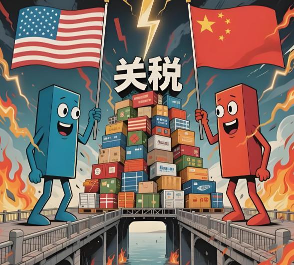 中国已经来到了和美国的总决赛！中国当下面临最重要的威胁，是战争和收割。现在美国是
