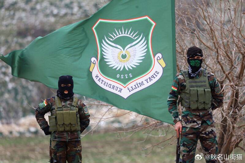 库尔德族表态：若美军展开地面行动将加入战局，但不会自作先头部队海外新鲜事以美袭击