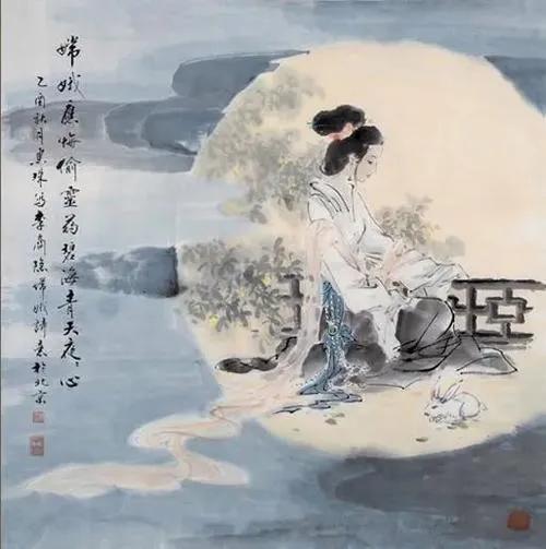 上联：莫负婵娟，四海共期今夜好；
下联：诗友请[玫瑰][玫瑰]
#诗与画对联小组