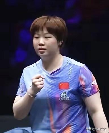 伦敦世乒赛，国乒第8个名额出现了，那就是蒯曼！

伦敦世乒赛第二次选拔赛，
蒯曼