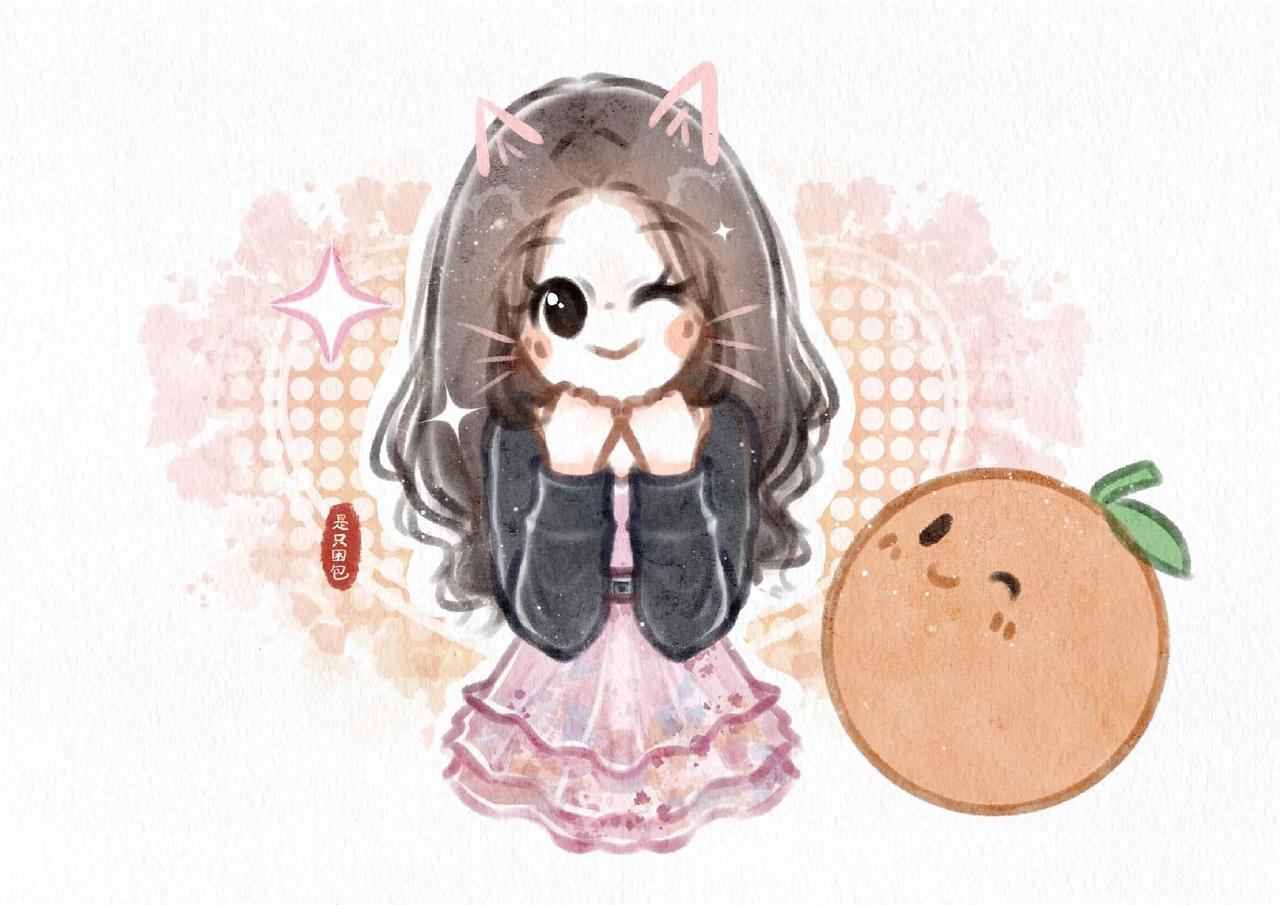 “好像只能礼貌的问候~”是粉粉嫩嫩甜甜的猫猫夏吖~😉💖鞠婧祎 苏绿夏 q版 