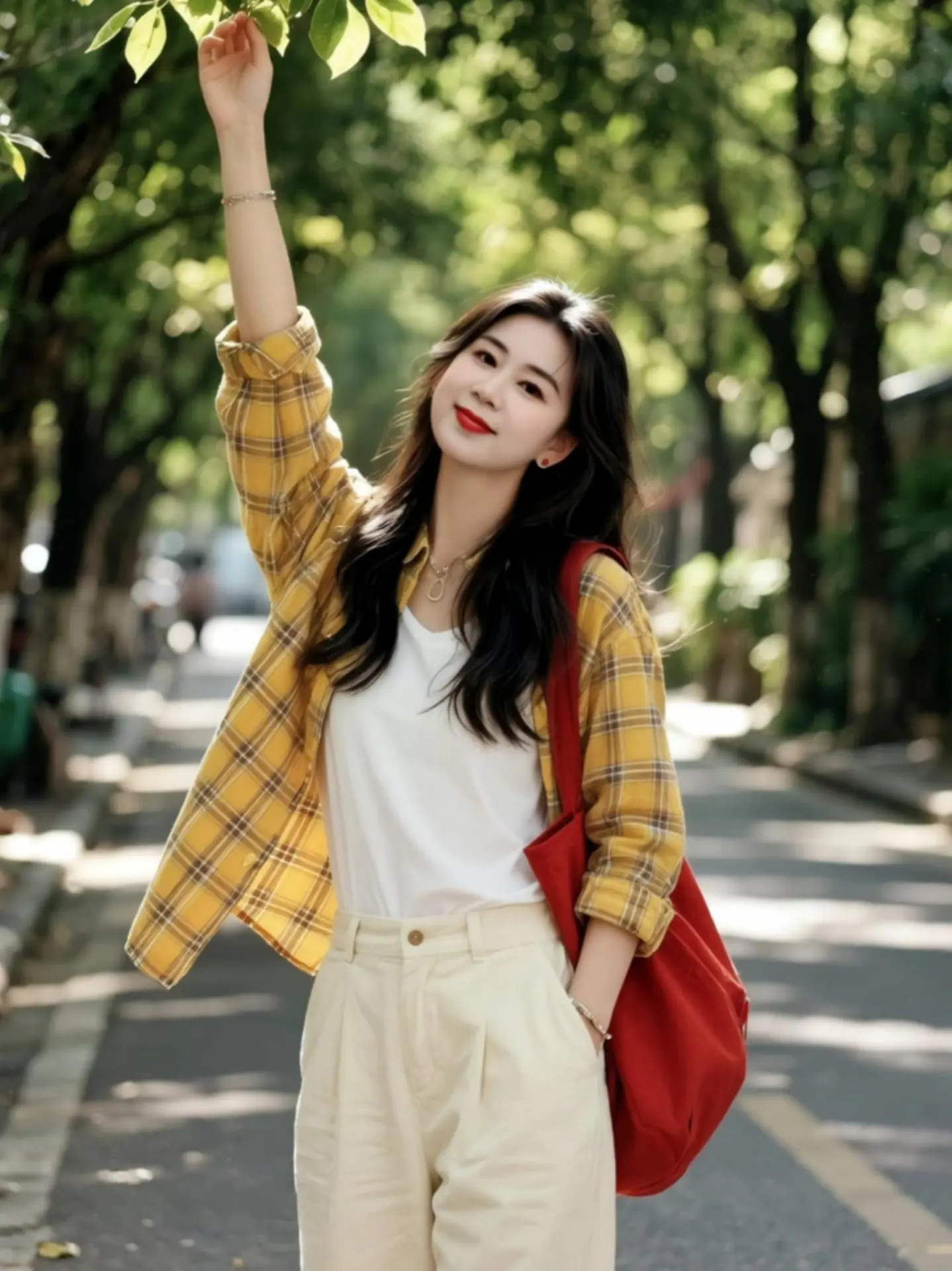 AI清新随拍 ai创作