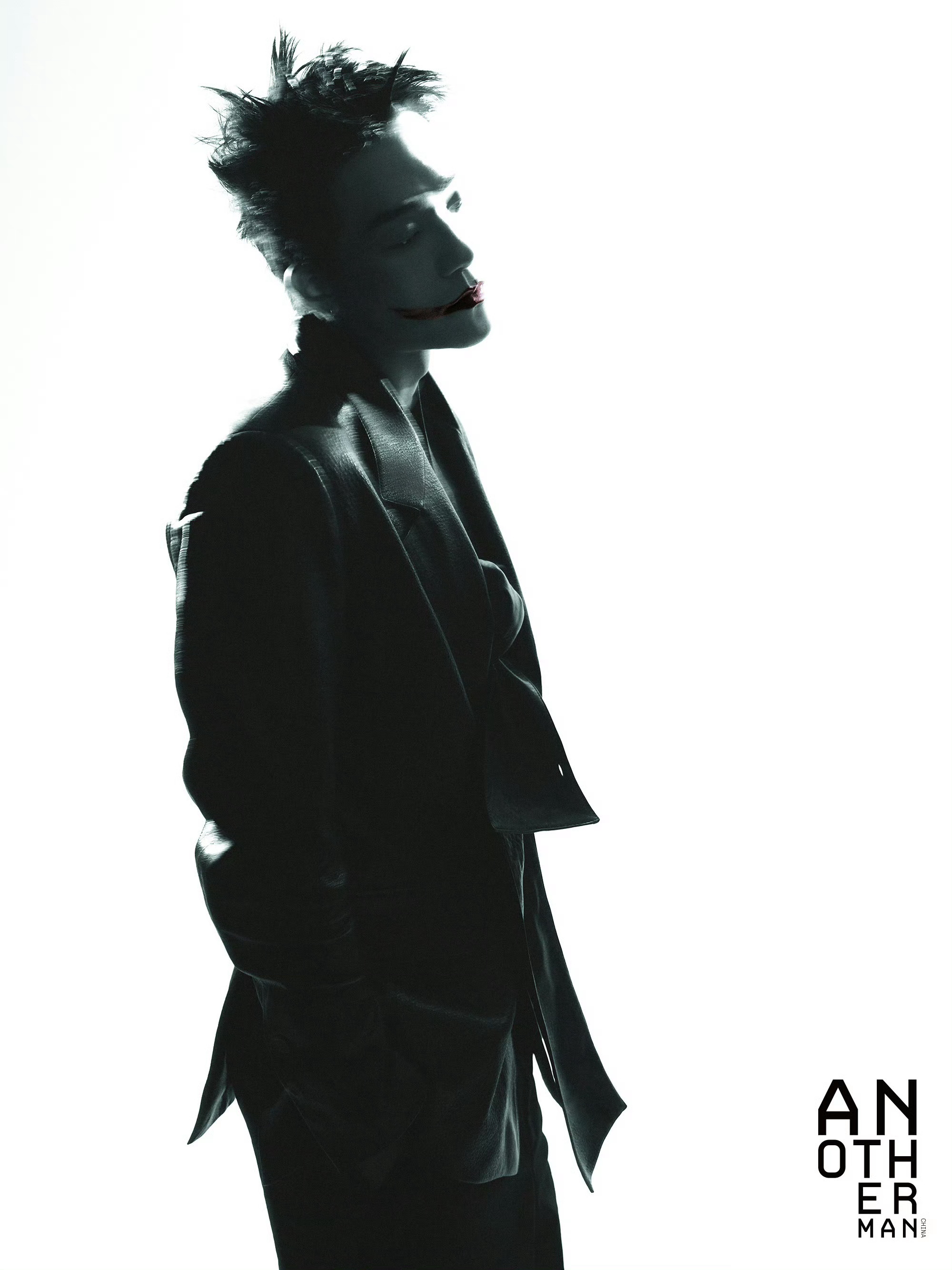 Another Man Issue 11，「Alog｜情绪假面」。﻿马思超Ano