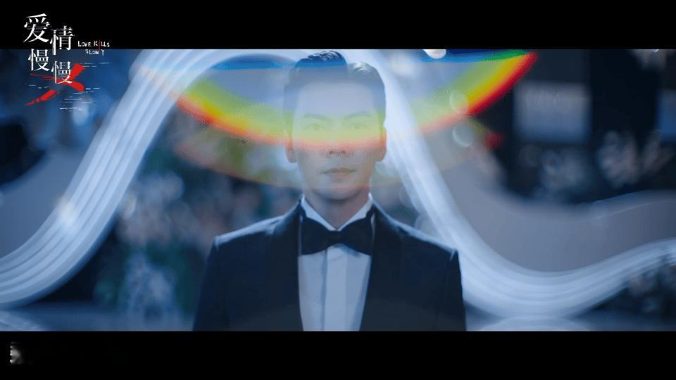 陈伟霆这回真演了个斯文败类谁能抵抗得住这张又疯又蛊人的脸！前一秒温柔下一秒掌控，