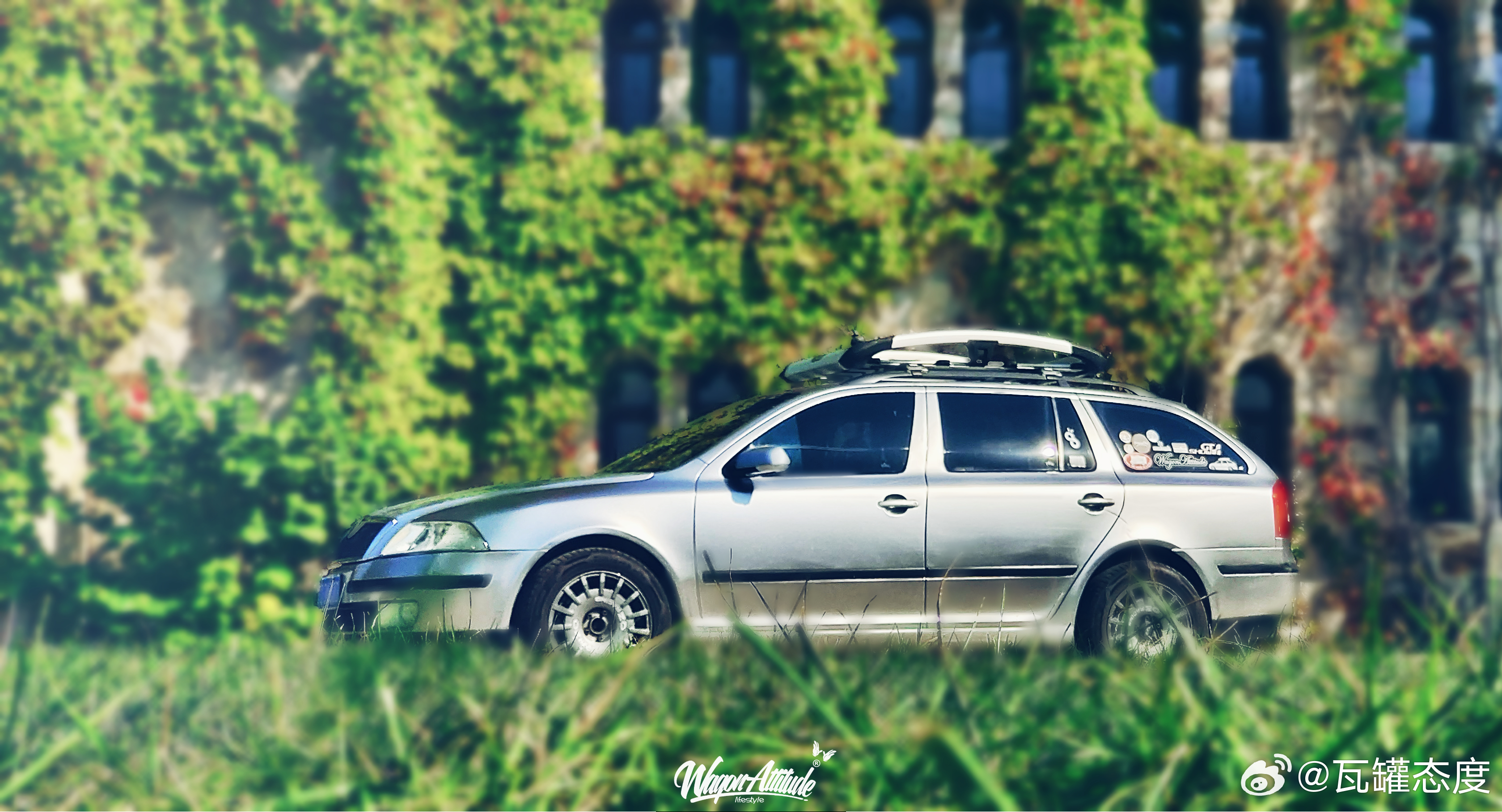 WagonAttitude® ❷⓿❷➎ ⁹′²¹ ☀️无人扶我青云志·是我朋友没