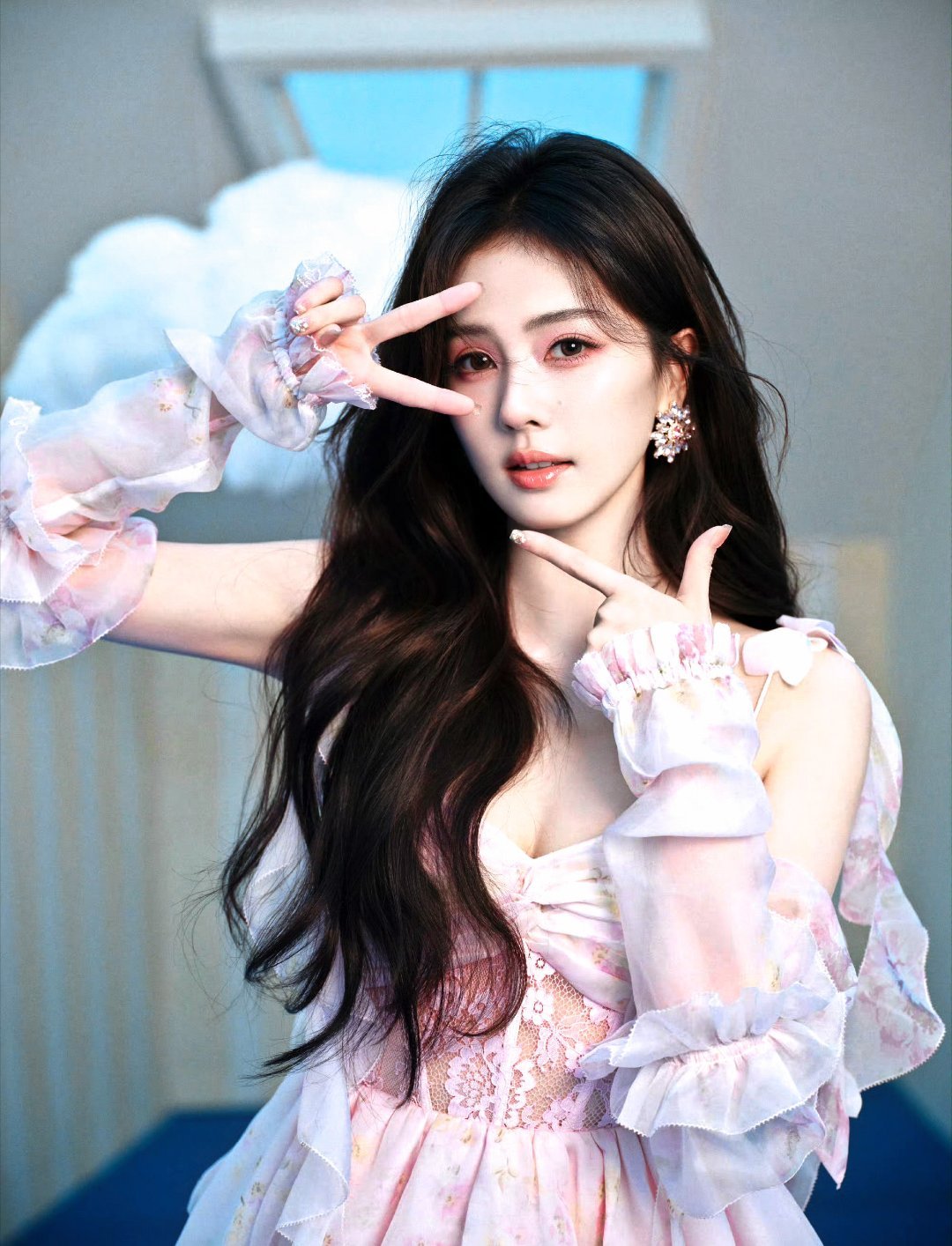 赴一场少女的浪漫梦境 白鹿温柔洋娃娃
