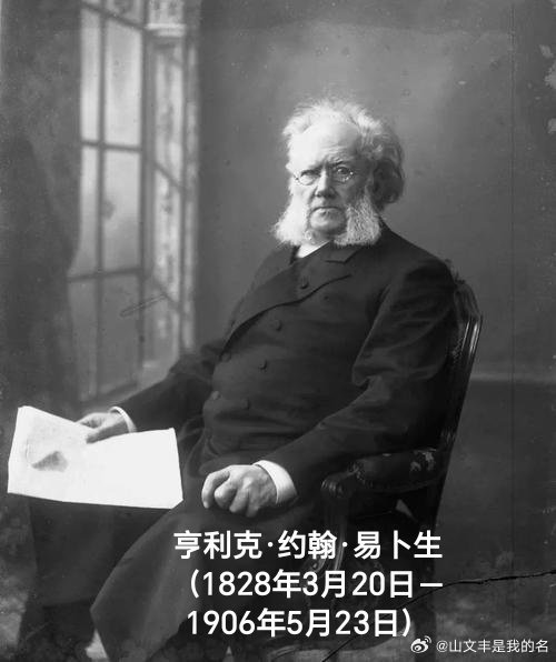1828年03月20日198年前历史上的今天：挪威剧作家易卜生诞辰亨利克·约翰·