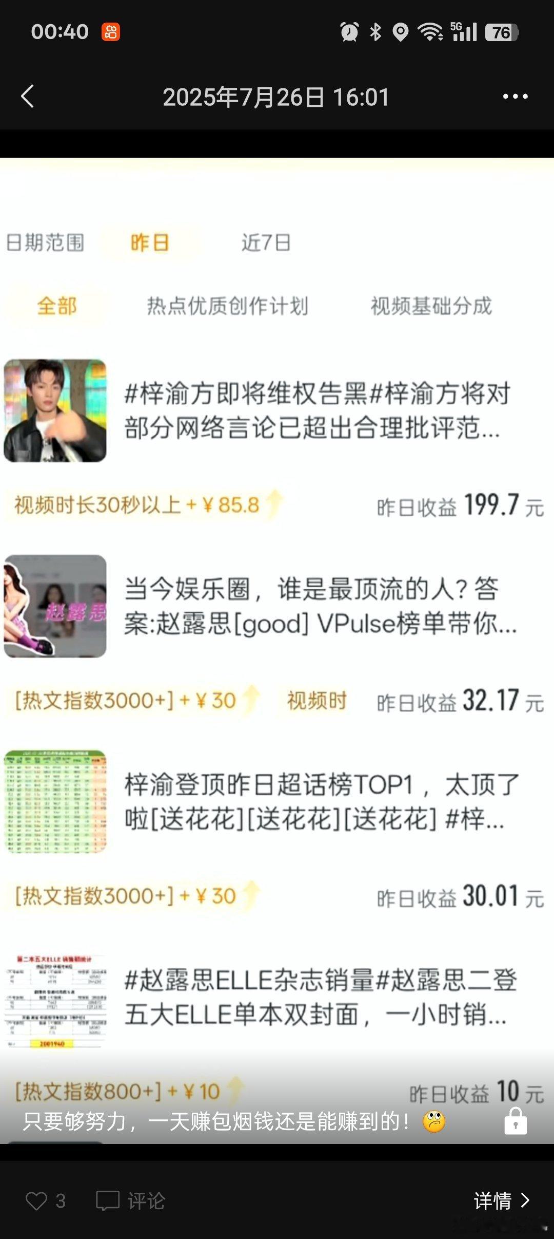 抽杂志的回来一些啦，开心的一天！[送花花][送花花]本想低调不发的，奈何白眼狼家