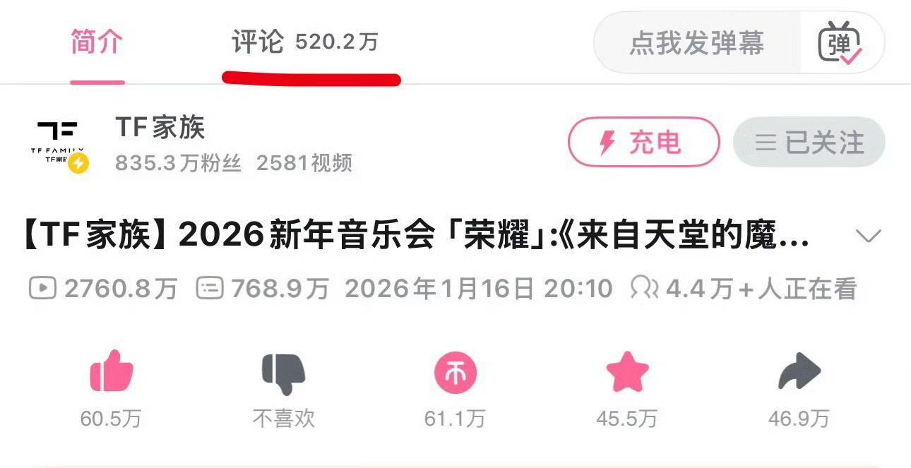 橹穆双人舞台官摄破2711万 橹穆《来自天堂的魔鬼》520w评论了🩵🩷 