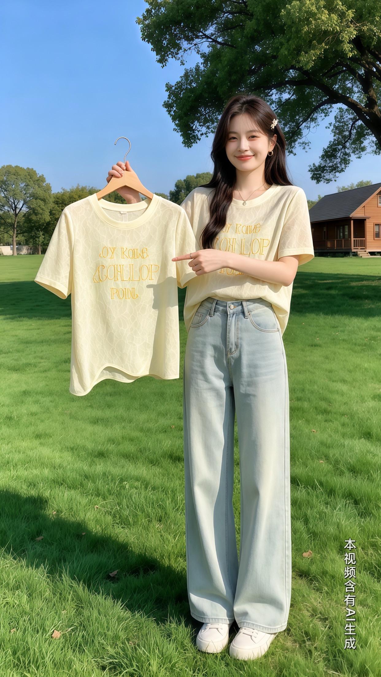 轻松get夏日松弛感淡人穿搭 5月流行风向标 我就不信这么穿还不出片 ...