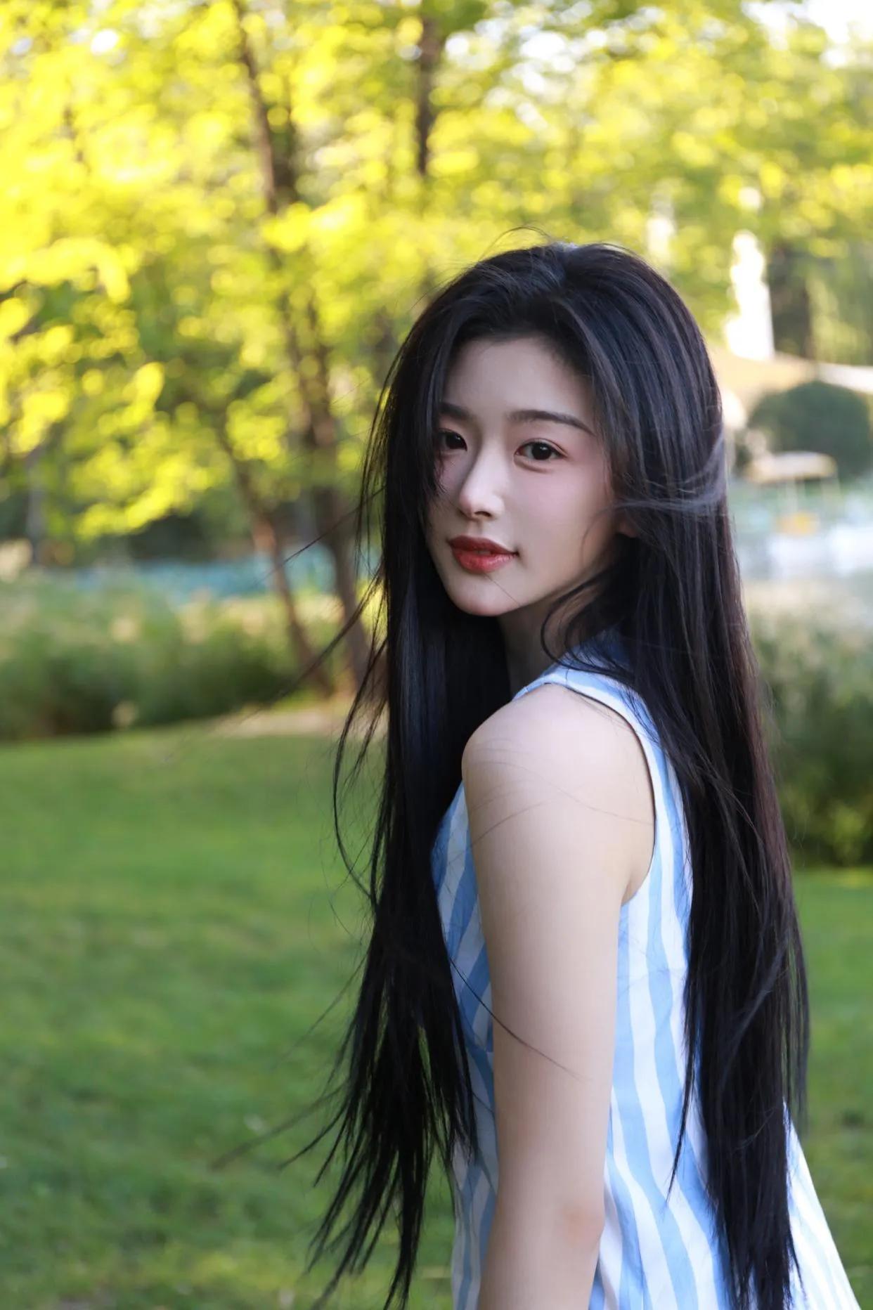 清纯美丽！
