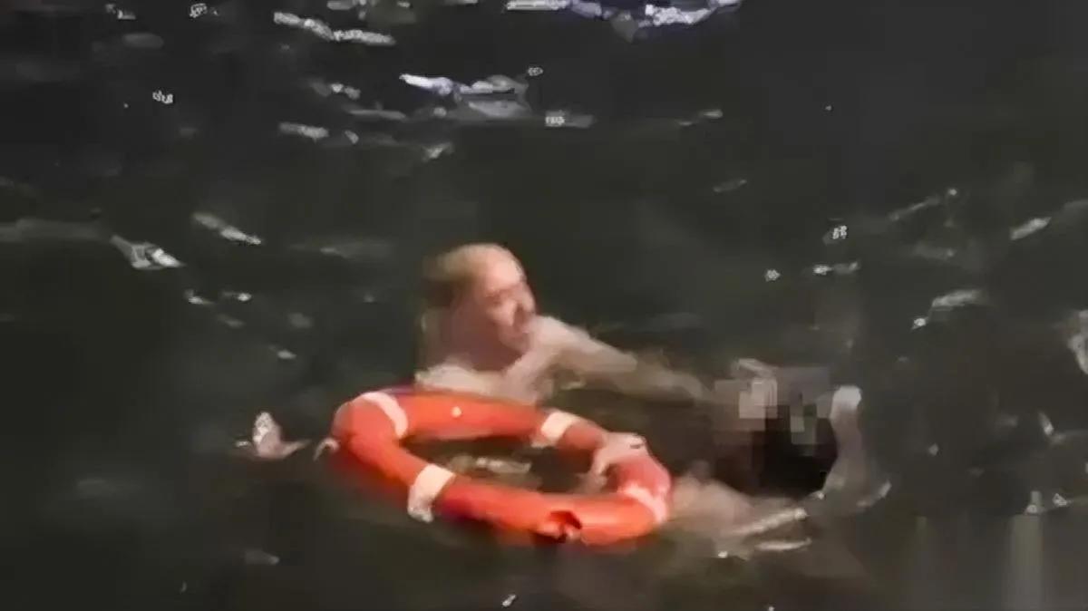 红磡海边的48秒

藏着个“本能英雄”

救人事的居然是个荷兰来的高管？

上星