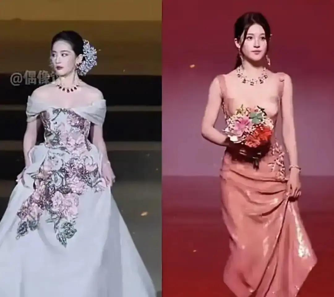 宝格丽上次翻车，刘亦菲戴全套，却被头顶那坨星星抢走镜头，珠宝变路人，品牌差点气哭