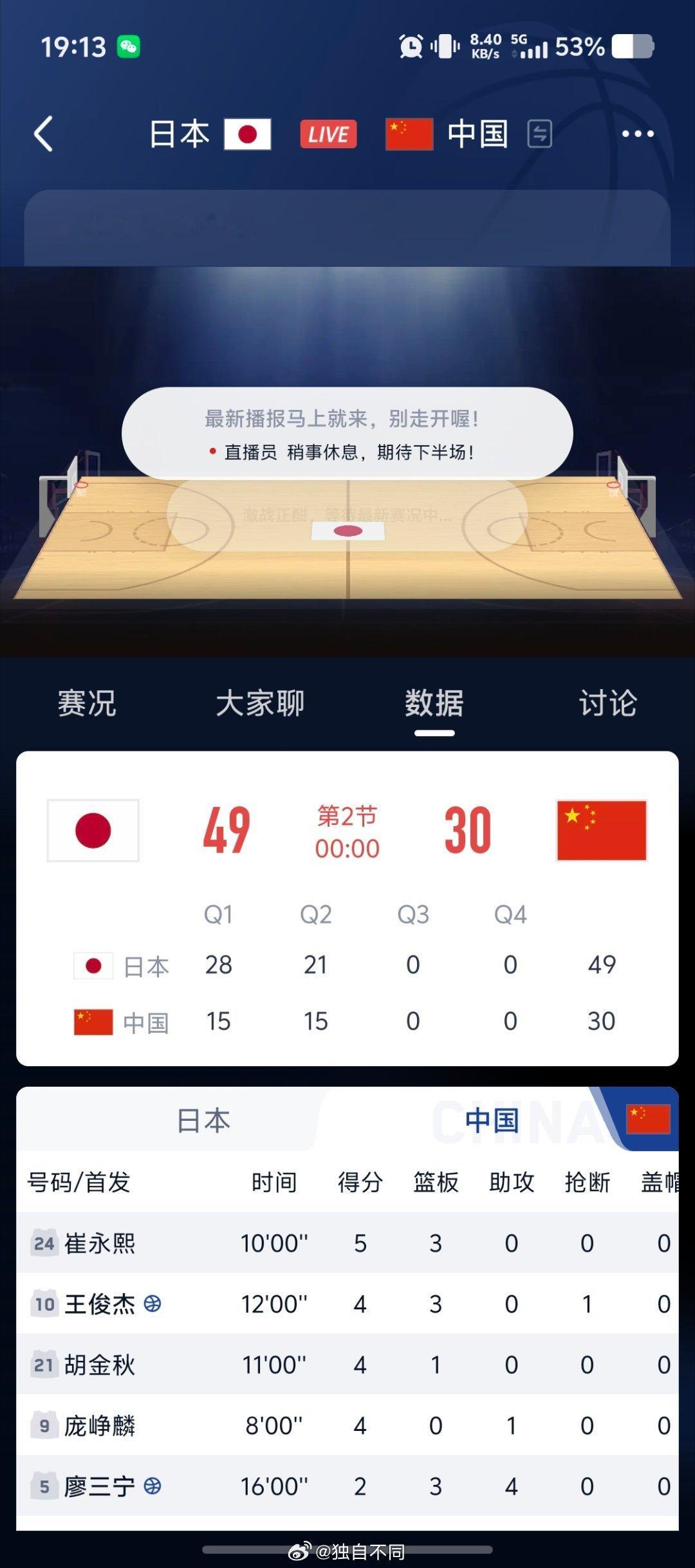 队危，速归！中国男篮[超话]亚运会 ​​​