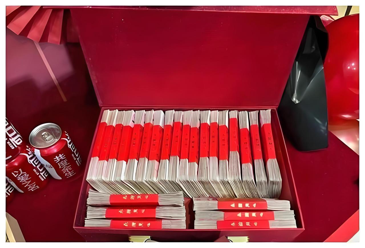谁懂啊！

怀疑自己不是亲生的……

婆家给了18.8万彩礼，我跟我妈说结婚时想