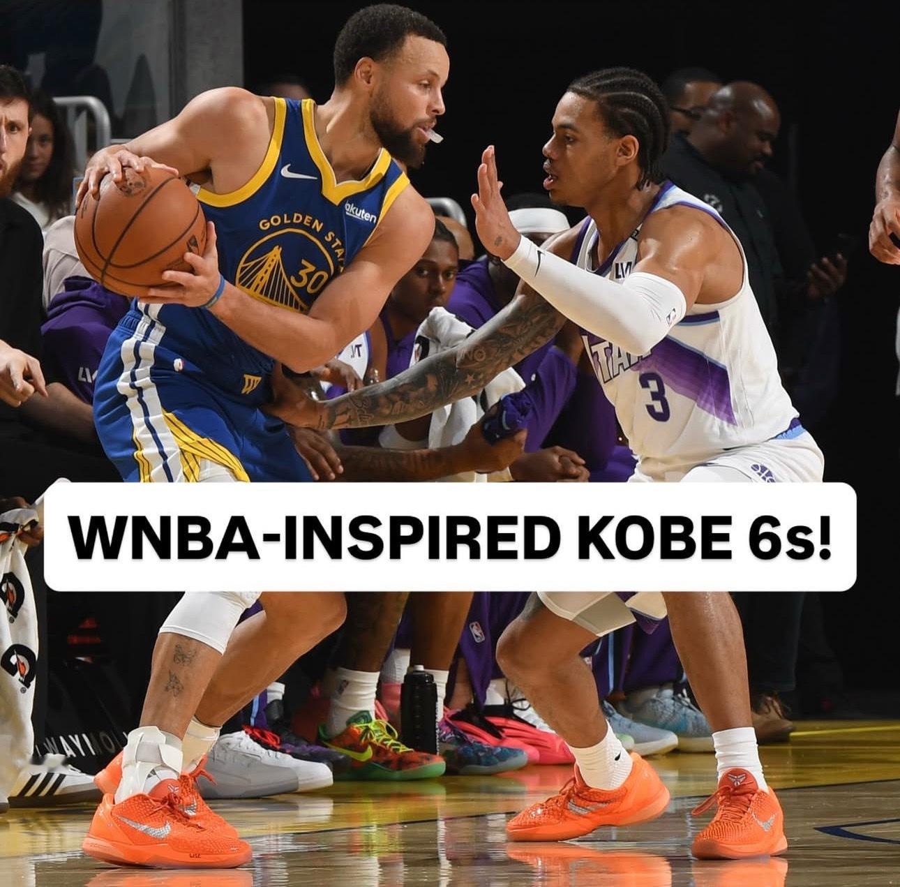 放眼望去，今天整场都是这双Kobe 6 Protro最起码三双得有CurrySo