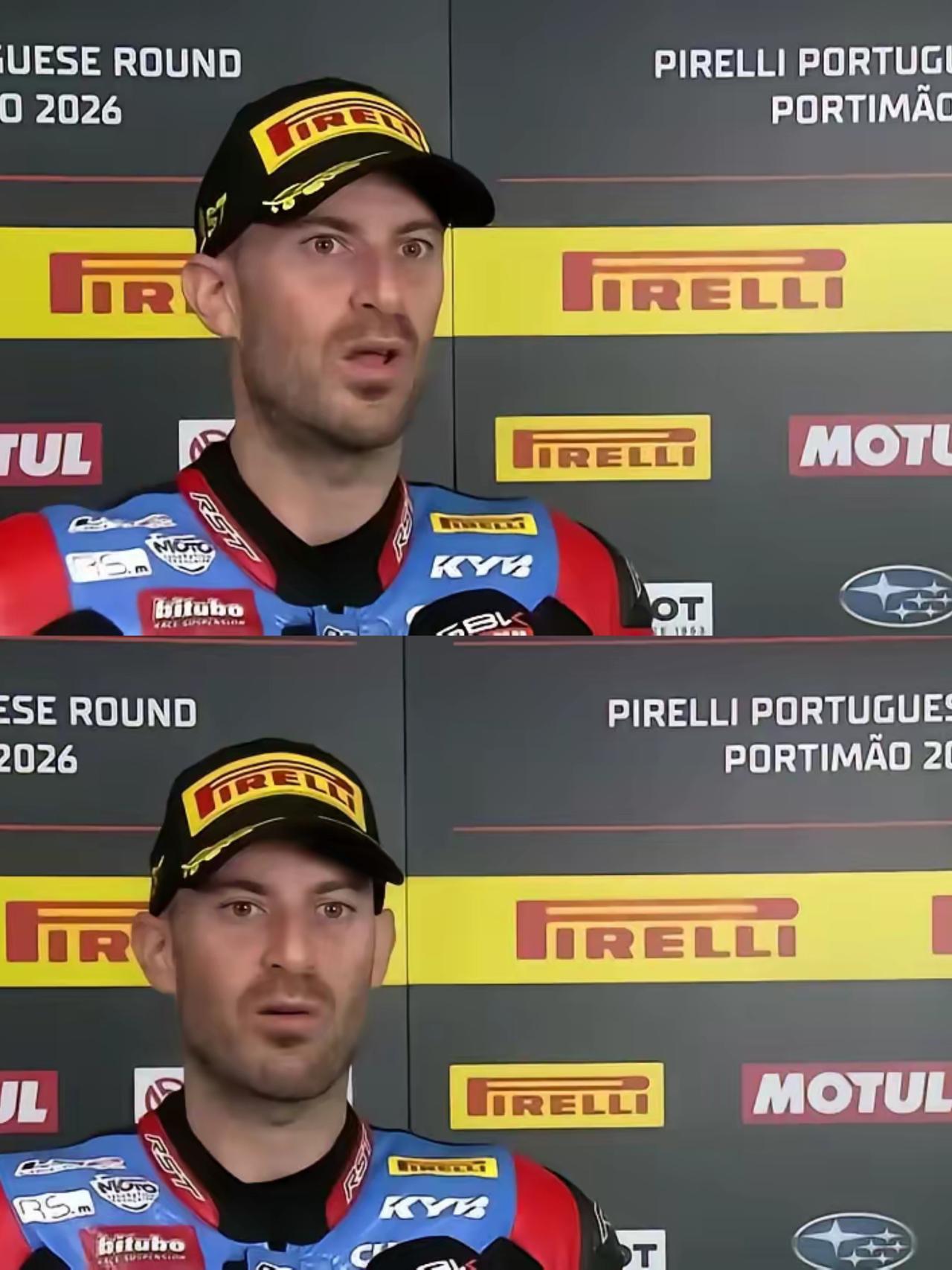 有些打脸，根本不用亲自动手，实力到位，结果就是最响的巴掌。34岁的法国车手瓦伦丁