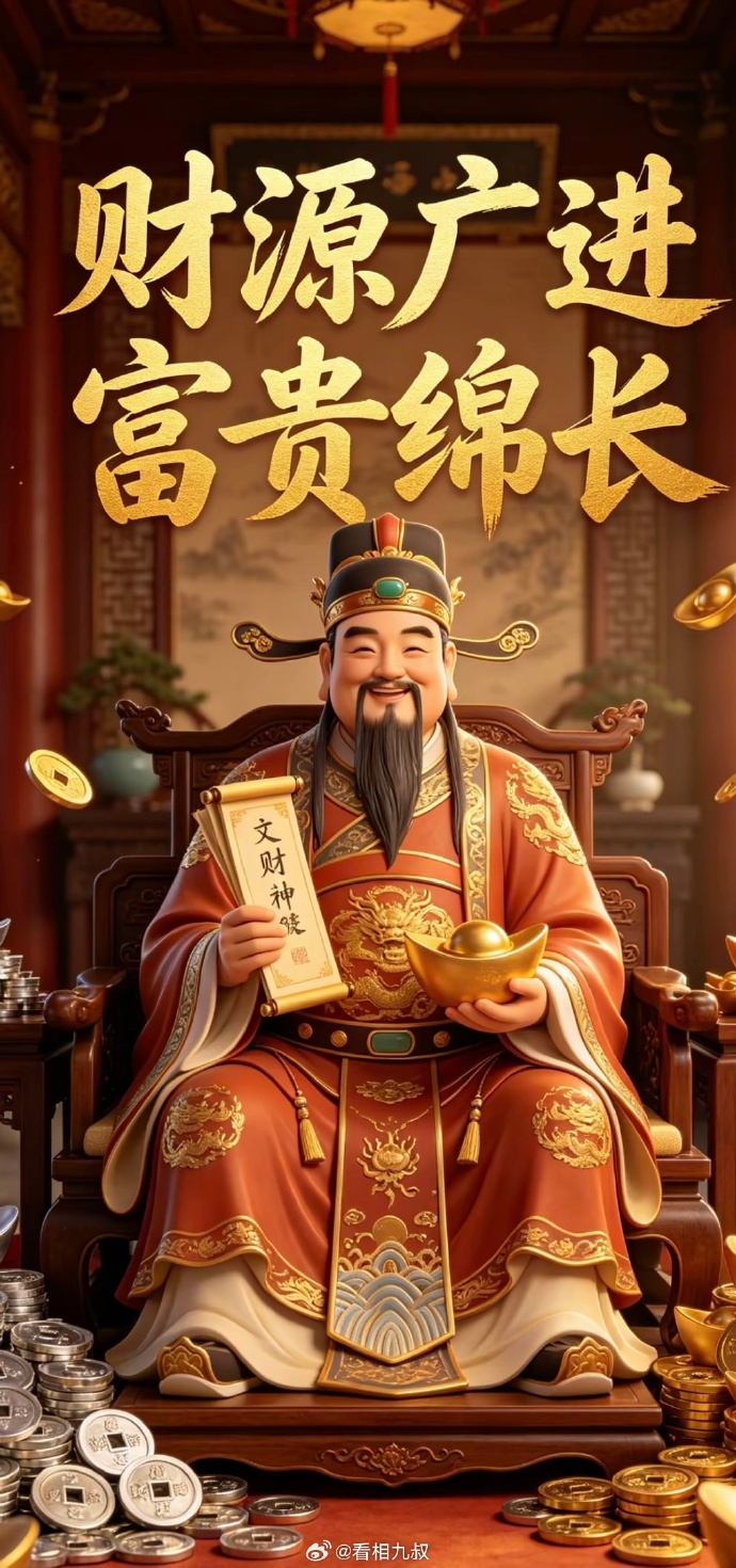 财神到🙏诚心祈愿守财安稳，愿我财库充盈不漏，杜绝无端破财、人情损耗、意外开销，