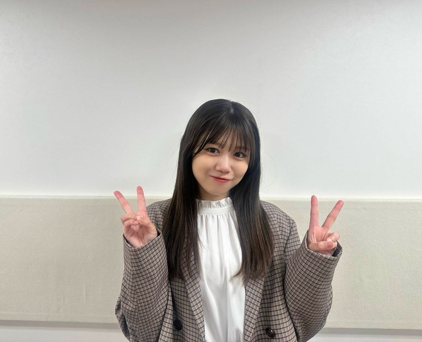 武元唯衣 　キャッチ ​​​