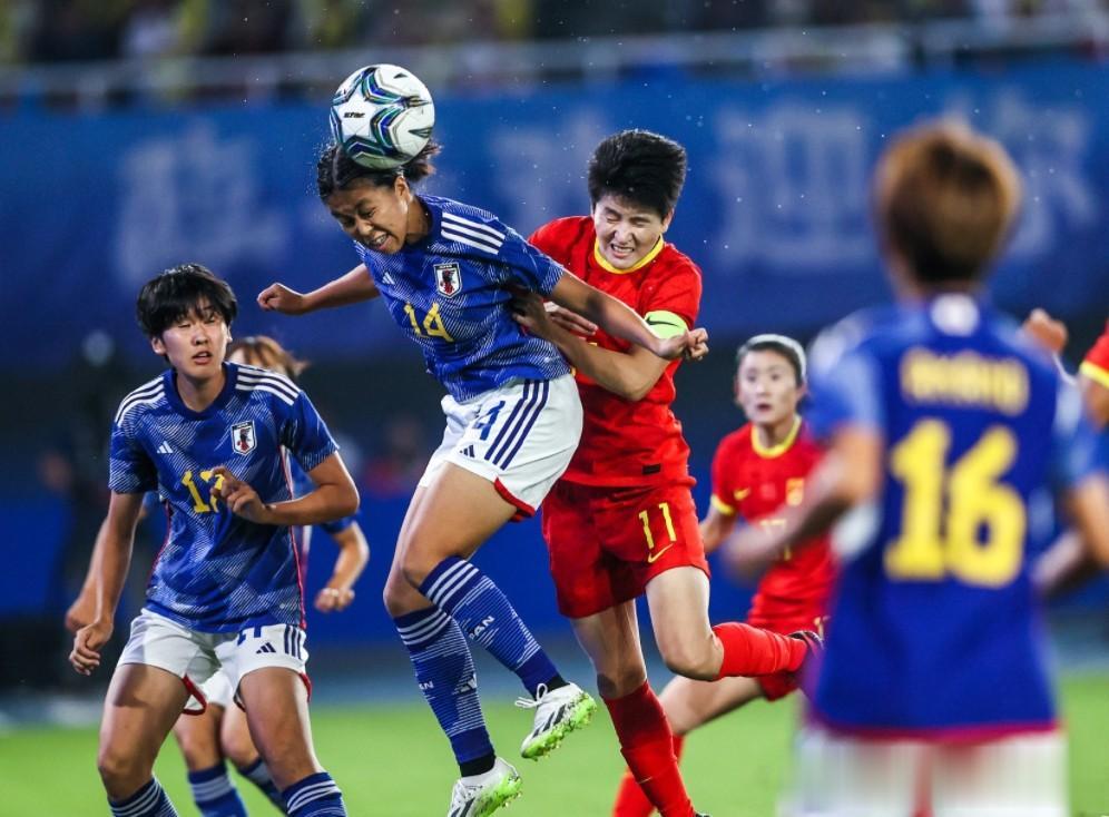 3-4！门将形同虚设，中国女足逆转失败，目送日本队晋级决赛！
在杭州亚运会女足赛