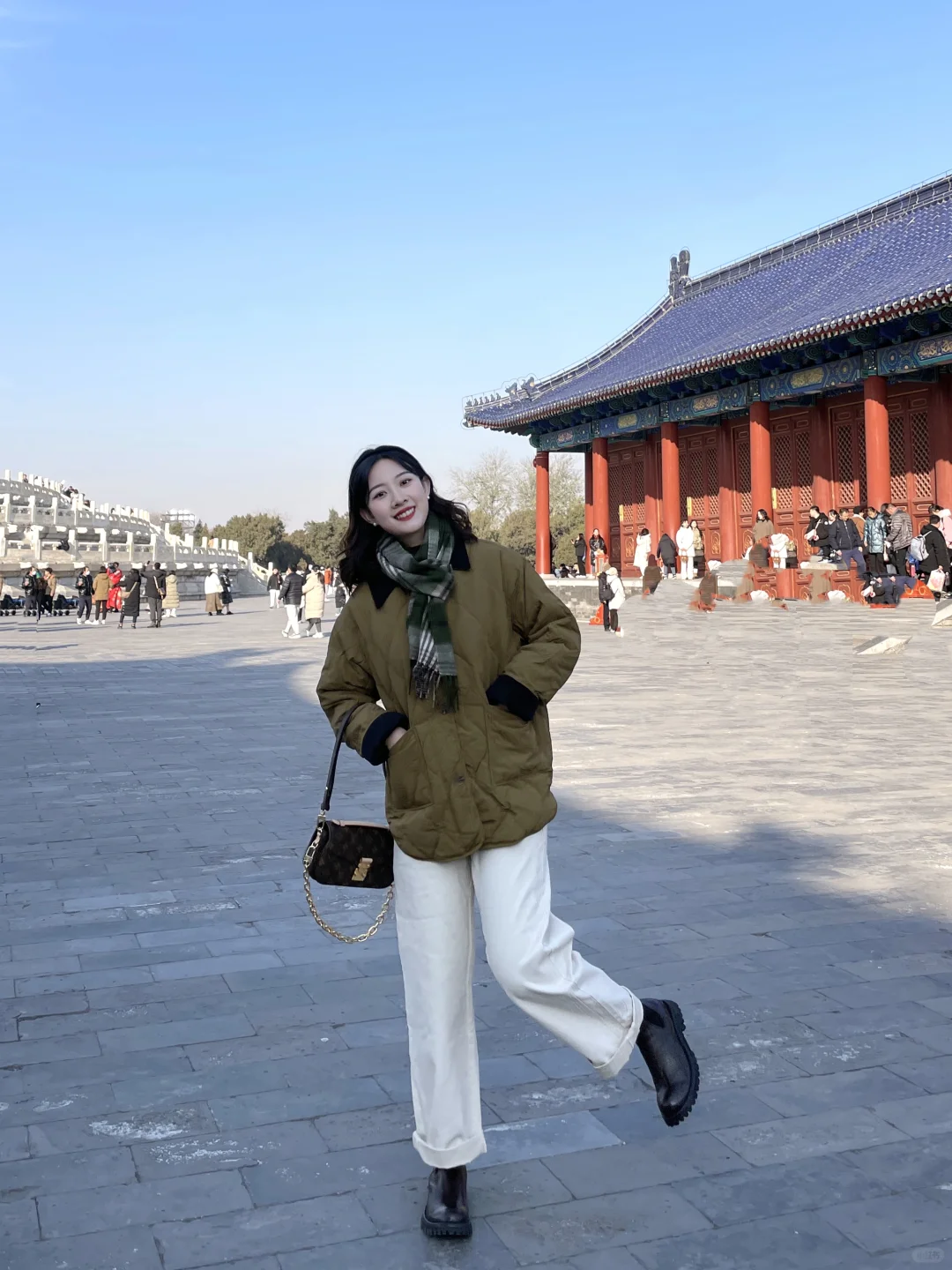 手机里北京的秋和冬