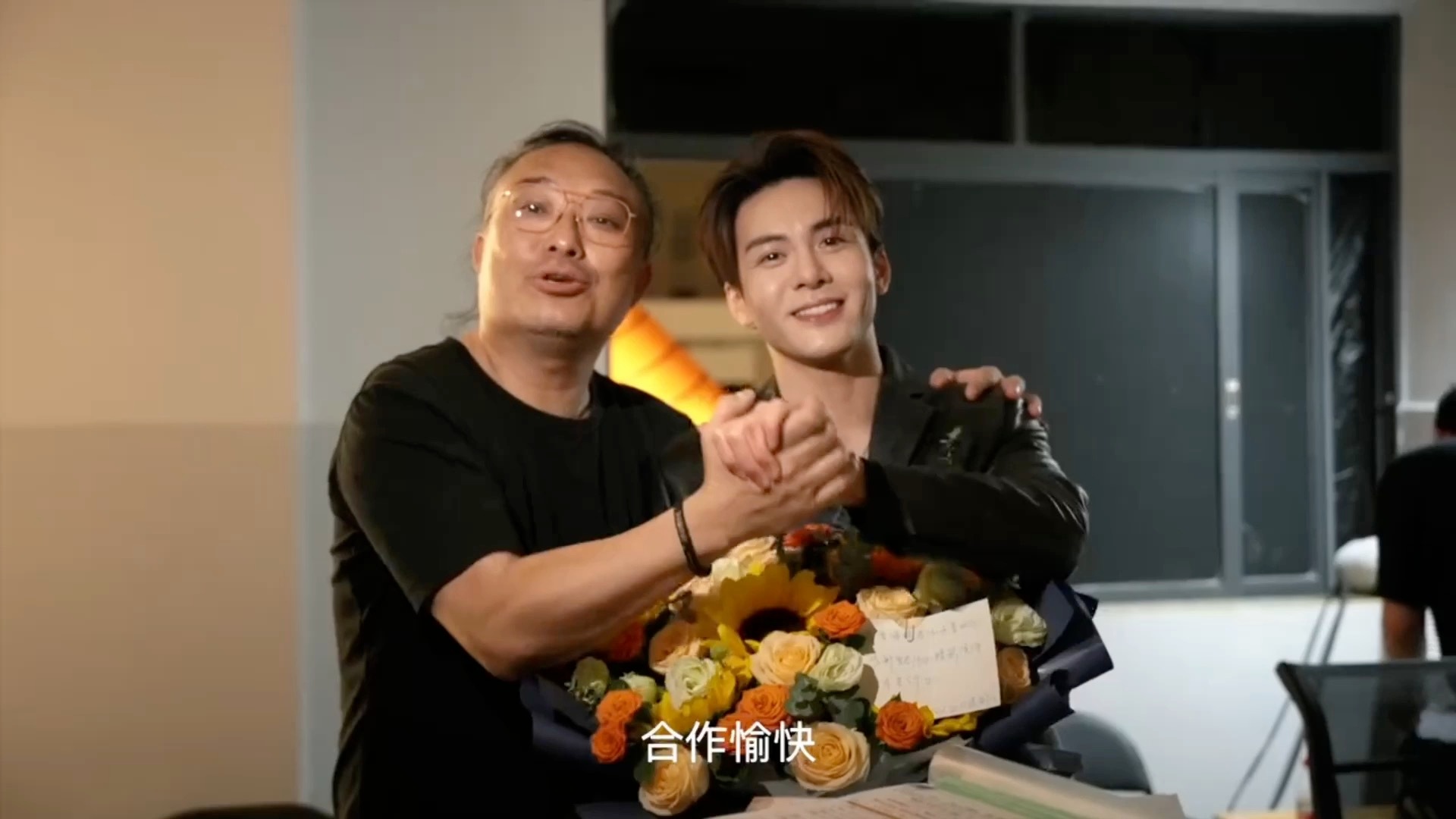 就这么看到反派韩烈了🔫 