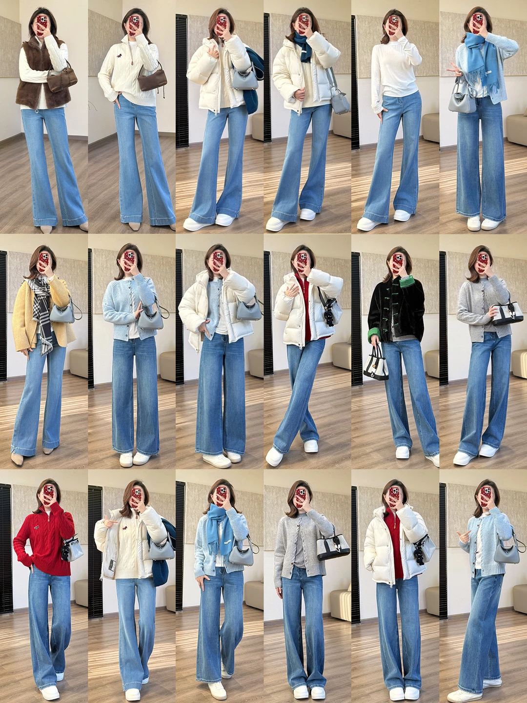 浅蓝牛仔｜解锁春日清爽公式🧺🐏